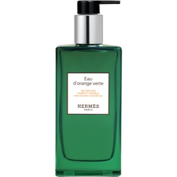 HERMÈS Le Bain Eau d'orange verte gel de duș pentru corp si par - imagine 2